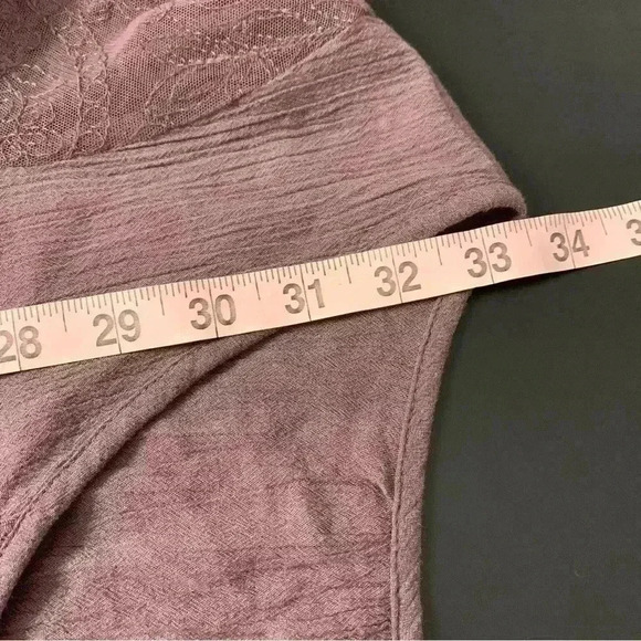 American Eagle Boho Peasant Mini Dress Size Small - Picture 10 of 11